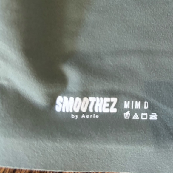 Aerie SMOOTHIEZ lace bra-ish wireless bralette - Picture 2 of 6